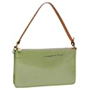 LOUIS VUITTON Monogram Vernis Lexington Accessory Pouch Gris M91056 Auth 96164 - Louis Vuitton