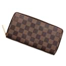 Louis Vuitton Damier Ebene Long Wallet