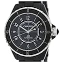 Chanel J12 Ceramic Automatic Men's Watch H3131