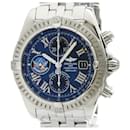 Breitling Chronomat Evolution Blue Impulse Men's Watch