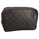LOUIS VUITTON Monogram Trousse Toilette 23 Clutch Bag M47524 LV Auth 97919 - Louis Vuitton