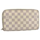 LOUIS VUITTON Damier Azur Zippy Organizer Long Wallet N60012 LV Auth fm4041 - Louis Vuitton