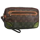 LOUIS VUITTON Monogram Marly Dragonne GM Clutch Bag M51825 LV Auth 97859 - Louis Vuitton