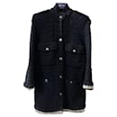 CC Buttons Relaxed Style Coat - Chanel