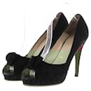 Christian Louboutin heels T.EU 39.5 Suede