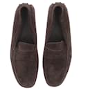 Tod's flats T.US 8.5 Suede