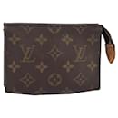 LOUIS VUITTON Monogram Poche Toilette 15 Pouch M47546 LV Auth th5376 - Louis Vuitton