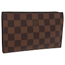 LOUIS VUITTON Poche Marais Damier Ebene LV Auth 96869 - Louis Vuitton