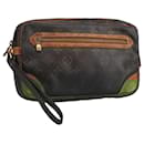 LOUIS VUITTON Monogram Marly Dragonne GM Clutch Bag M51825 LV Auth 97858 - Louis Vuitton