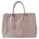Leather tote bag - Prada