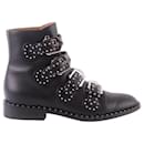 Lace-up leather boots - Givenchy
