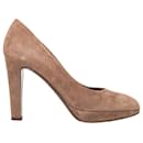 Osvaldo Martini Suede Pumps - Autre Marque