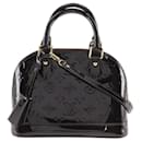 Louis Vuitton Alma BB Monogram Vernis Handbag