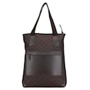 Gucci GG Canvas Tote Bag Leather