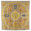 Hermes Silk Scarf Carre 90 Poste et Cavalerie - Hermès