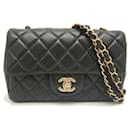 Chanel Mini Matelasse 20 Lambskin Shoulder Bag A69900