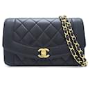 Chanel Lambskin Chain Shoulder Bag Matelasse