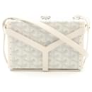 Goyard Minodière Trunk Shoulder Bag PVC Leather