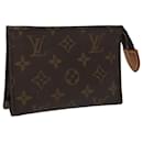 LOUIS VUITTON Monogram Poche Toilette 15 Pouch M47546 LV Auth 97332 - Louis Vuitton