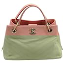Chanel Chevron Chic Shopping Tote - '10s