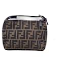 Sac à main Fendi Baguette Zucca Zucchino