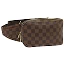 LOUIS VUITTON Damier Ebene Geronimos Shoulder Bag N51994 LV Auth 66695 - Louis Vuitton