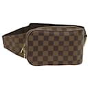 LOUIS VUITTON Damier Ebene Geronimos Shoulder Bag N51994 LV Auth 66694 - Louis Vuitton