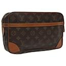 LOUIS VUITTON Clutch Compiegne 28 M51845 Auth LV 97349 - Louis Vuitton