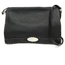 Fendi Selleria 8BT116 Women's Leather Messenger Bag
