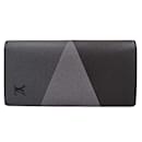 Louis Vuitton Portefeuille Plaza NM Taiga Leather Wallet