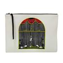 Loewe London Logo Pouch Clutch Bag