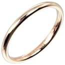 Chanel 18K Pink Gold Band Ring