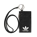 Balenciaga adidas Trefoil Leather Neck Strap Fragment Case