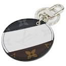 Louis Vuitton Monogram Eclipse Keyring