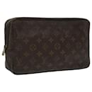 LOUIS VUITTON Monogram Trousse Toilette 28 Clutch Bag M47522 LV Auth 97515 - Louis Vuitton