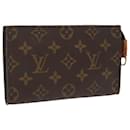 LOUIS VUITTON Monogram Bucket PM Accessory Pouch LV Auth 97570 - Louis Vuitton