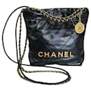 Chanel Black Handbag AS3980