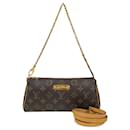 Bolsa de Ombro Eva Monograma Louis Vuitton