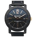 Bvlgari Carbon BB40CL Automatic Men's Wristwatch - Bulgari