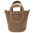 Hermes In The Loop 18 Handbag Grey - Hermès
