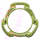 Anneau de foulard plaqué or Hermes - Hermès