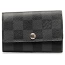 Louis Vuitton Damier Graphite Key Case N62662