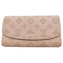 Louis Vuitton Mahina Leather Iris Wallet M60145