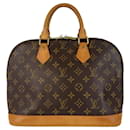 Louis Vuitton Alma PM Brown Handbag M53151