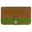 Hermes Dogon GM Long Wallet Light Brown - Hermès