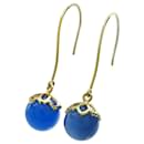 K18YG Chalcedony Earrings Yellow Gold - Autre Marque