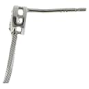 K18WG Diamond 3P Earrings No Brand - Autre Marque