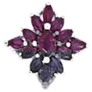 Used Ruby Pendant 0.70ct Pt950 Platinum - Autre Marque