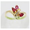 K18 Ruby Diamond Ring 7 - Autre Marque