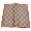 Louis Vuitton Damier Ebene Long Wallet N60017